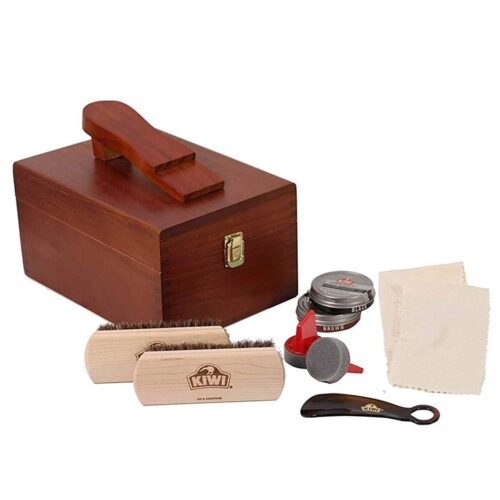 Shoe Shine Box Kit