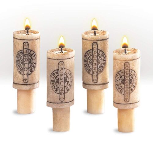 Merlot Scented Wine Cork Candles 7