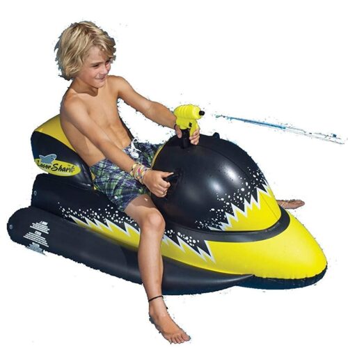 Kid's inflatable jet ski