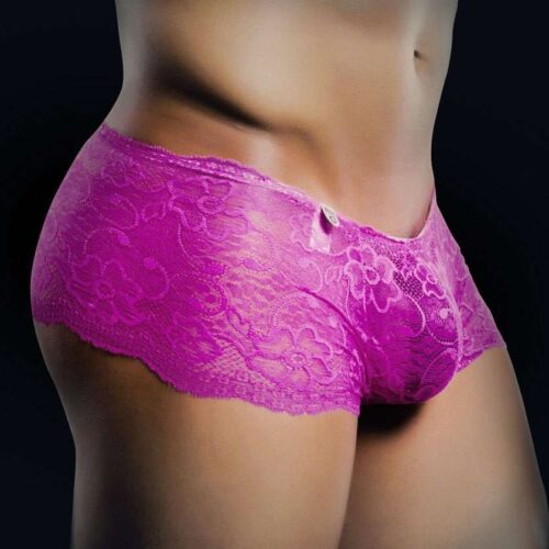 manties mens lace boxer shorts