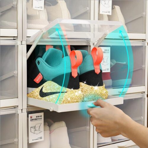 Stackable Shoe Storage Drawers