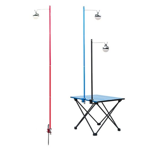 Folding Outdoor Lamp Post