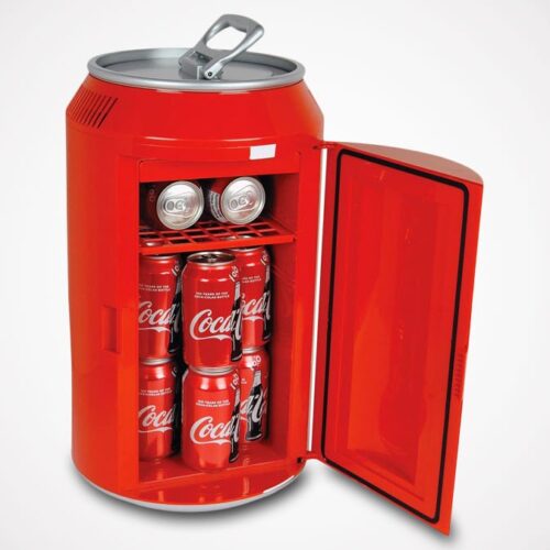 Coke Can Mini Fridge 1