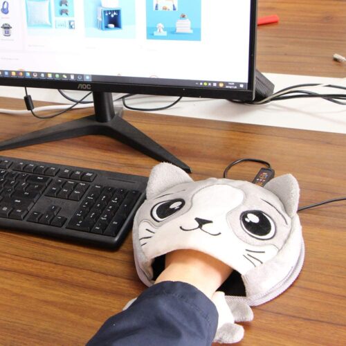 Hand Warmer Mouse Pad 1