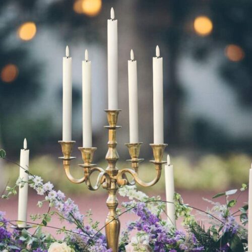 LED Taper Candles 4