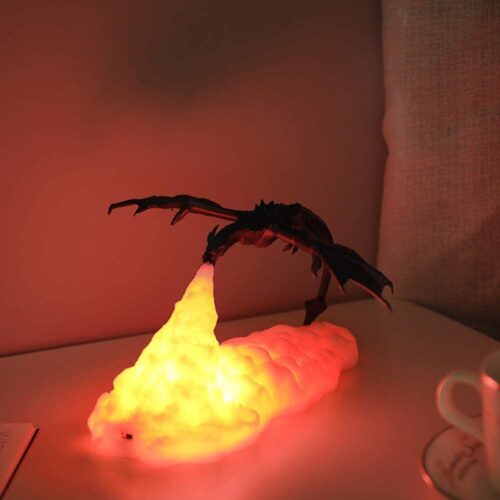 Dragon Table Lamp 3