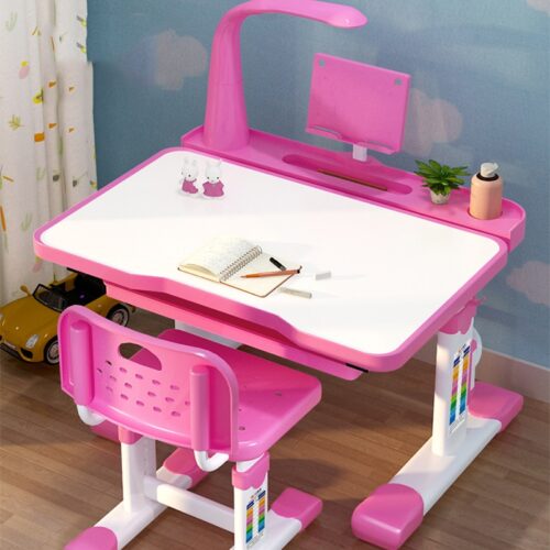 Height Adjustable Children’s Desk and Chair Set