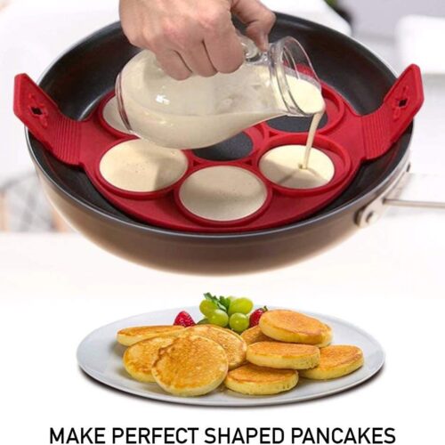 Silicone Pancake Mold 6