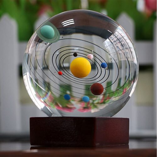 Solar System Crystal Ball 2