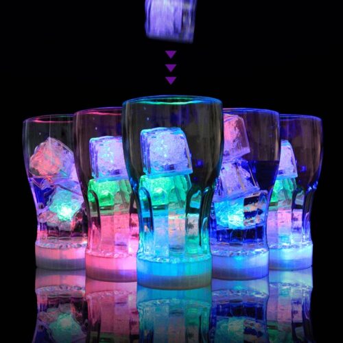 LED Ice Cube Lights 1