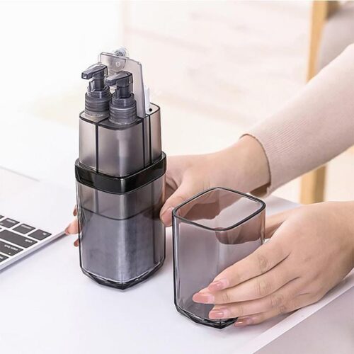 Travel Toiletries Storage Cup