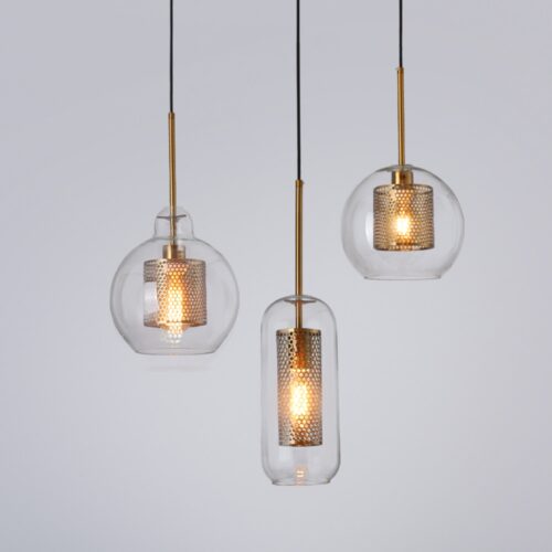 Honeycomb Pendant Lights 1