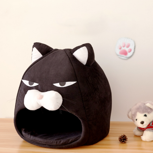 Cat-Shaped-Cat-Bed-4