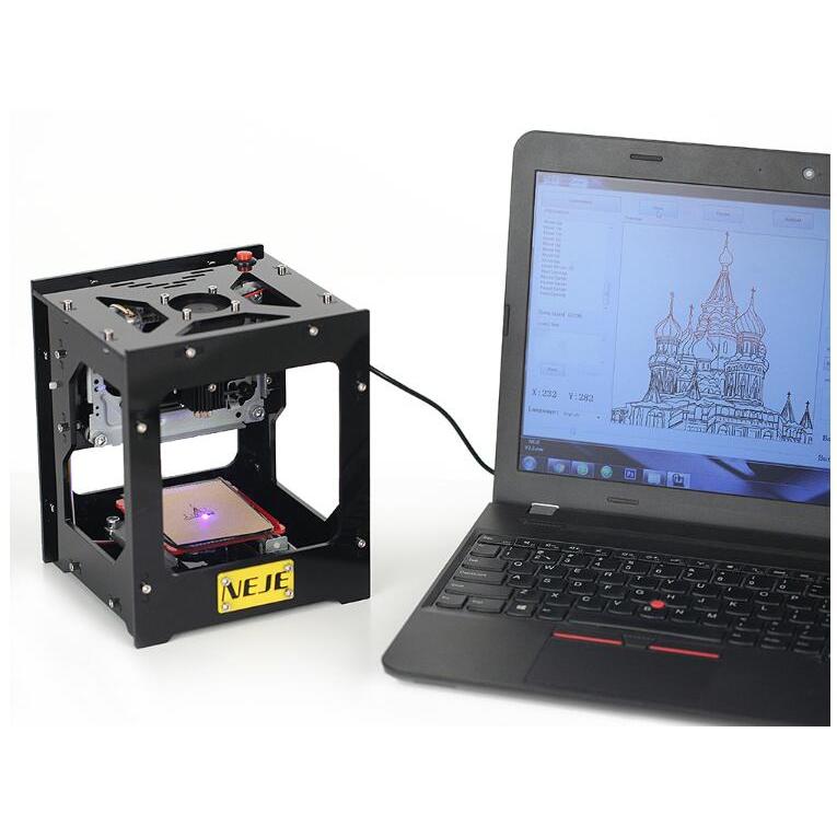 Portable DIY Laser Engraving Machine