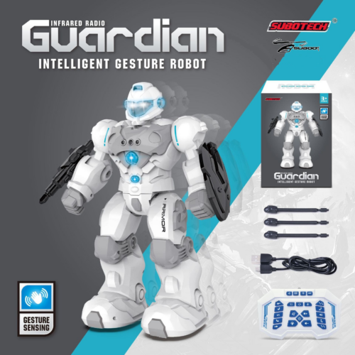 Gesture Sensing Intelligent Robot (1)